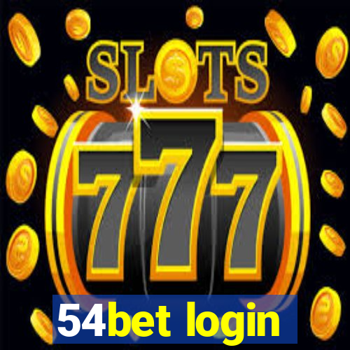 54bet login